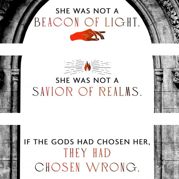 SOLD ON MERCARI 💛 The Curse of Saints by Kate Dramis ARC - Picture 3 of 3